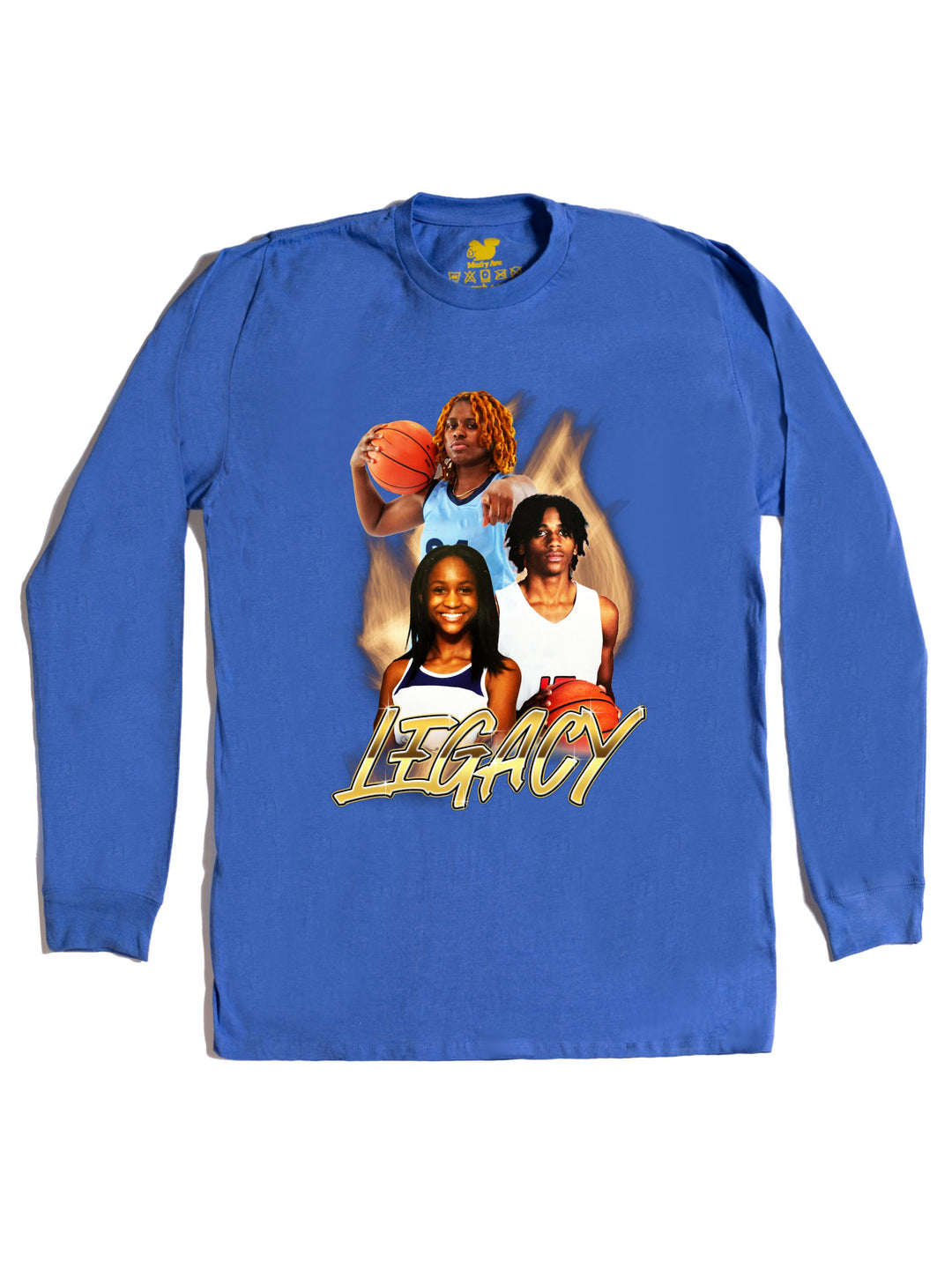 Davinique Campbell Collage Long Sleeve