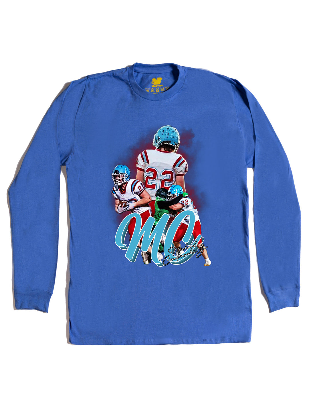 Michael Cendrowski Jr Long Sleeve