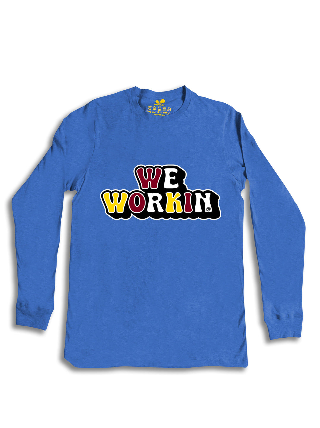 We Workin Alt Logo Long Sleeve