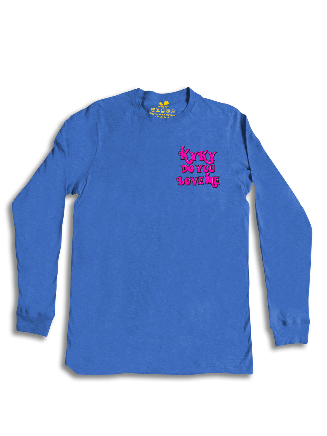 Kyky Do You Love Me Pink Pocket Long Sleeve