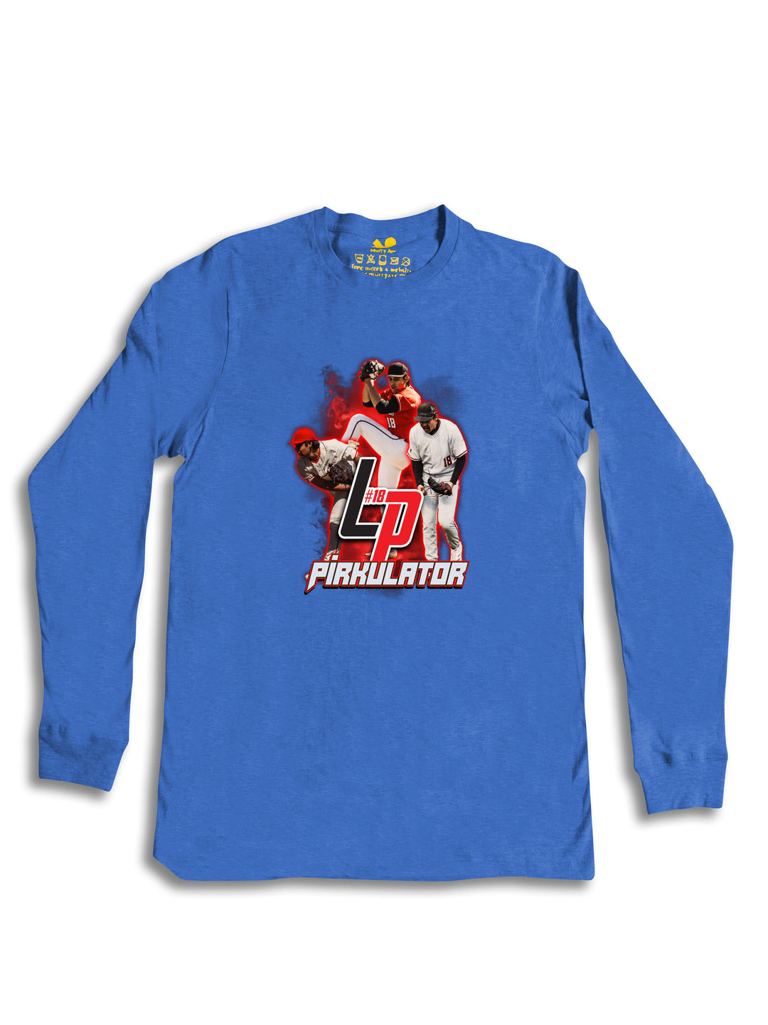 Pirkulator Collage Long Sleeve