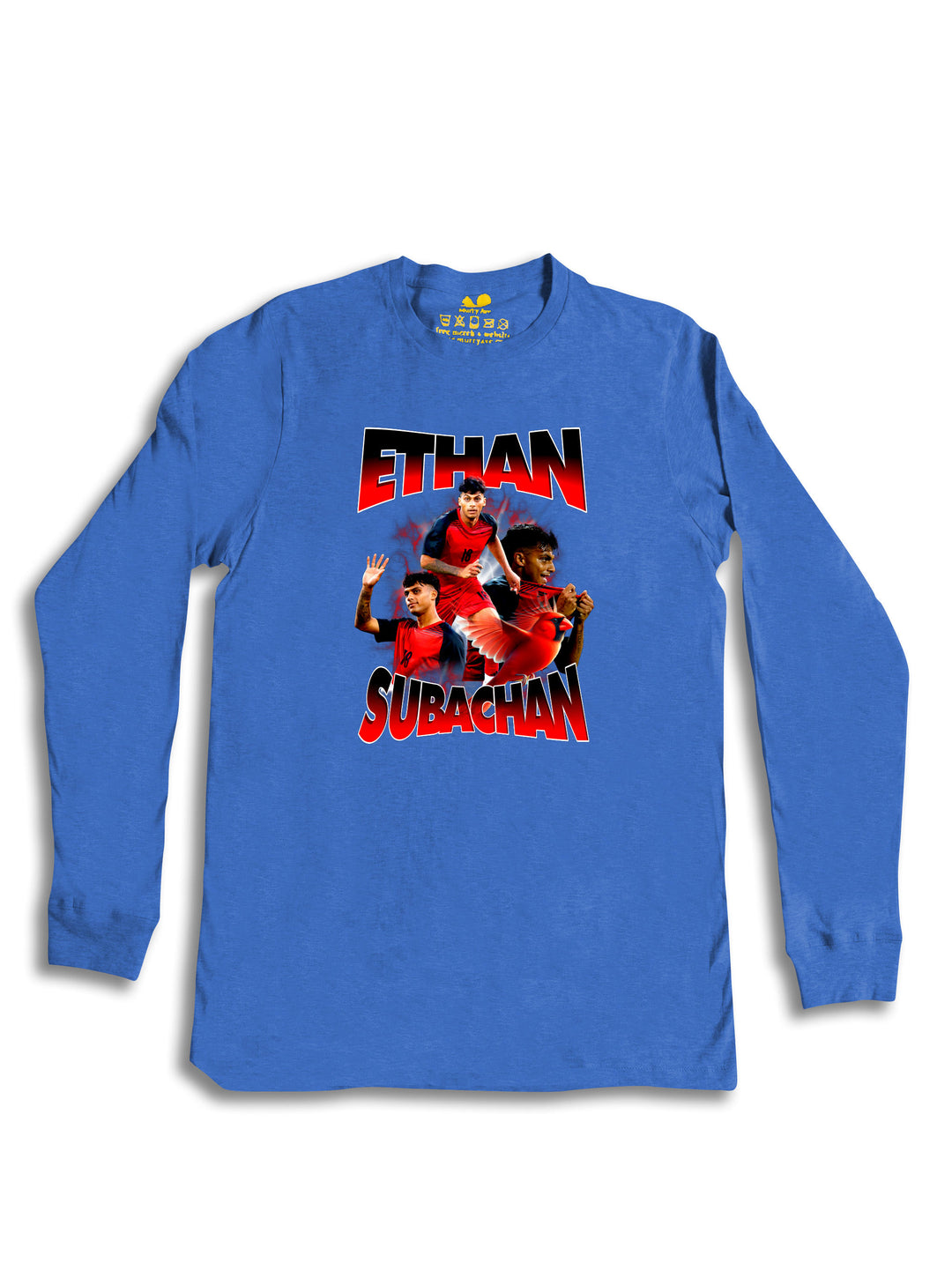 Ethan Subachan Collage Long Sleeve