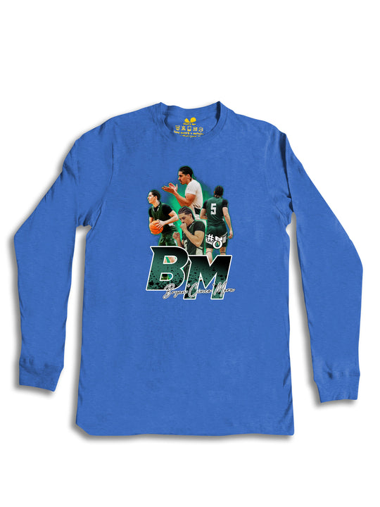 Bryan Mora Initials Long Sleeve