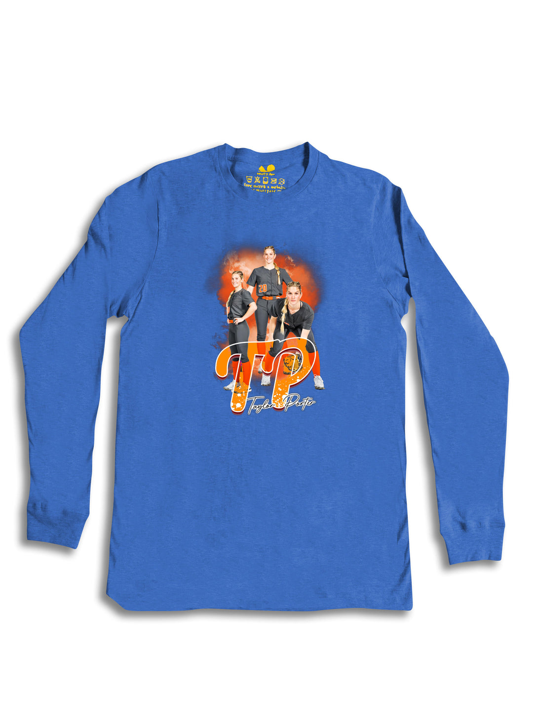 Taylor Porter Initials Long Sleeve