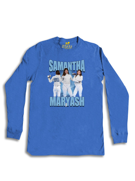 Samantha Maryash Collage Long Sleeve