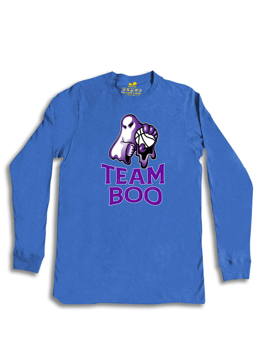 Team Boo Ghost Logo Long Sleeve