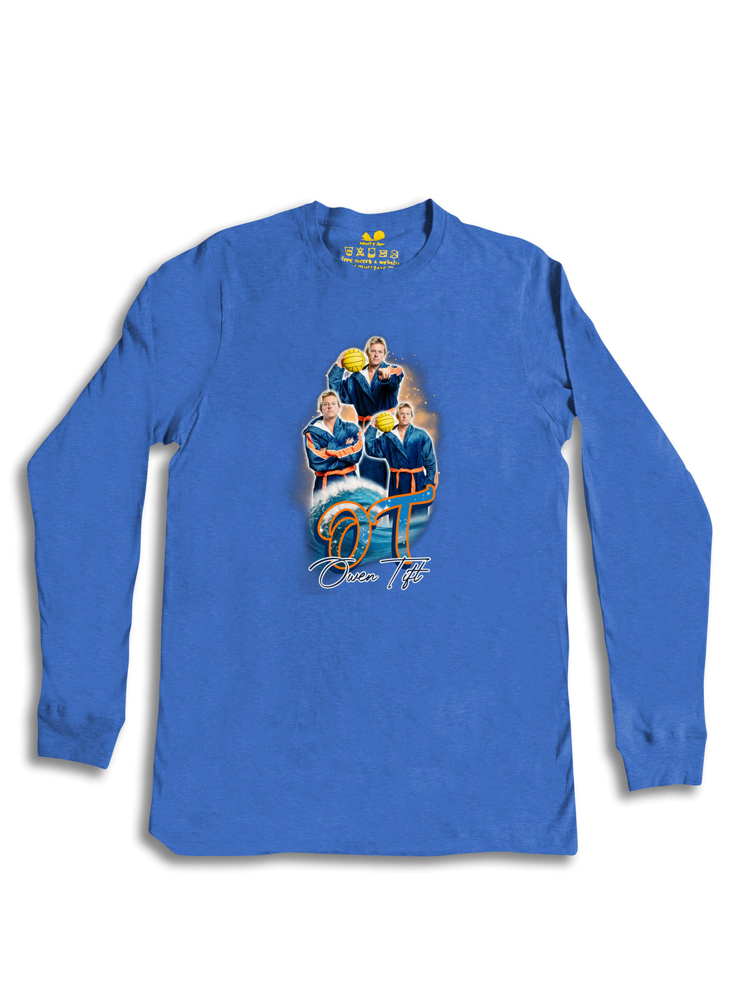 Owen Tift Initials Long Sleeve