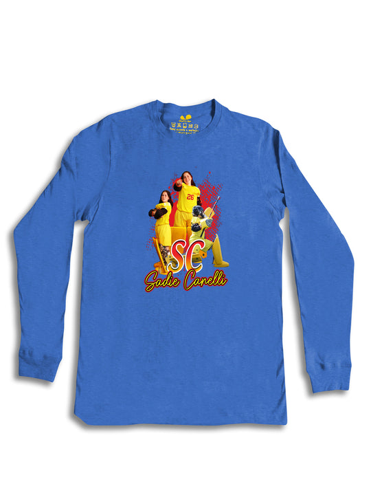 Sadie Canelli initials  Long Sleeve