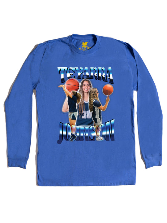 Teyarra Johnson Long Sleeve