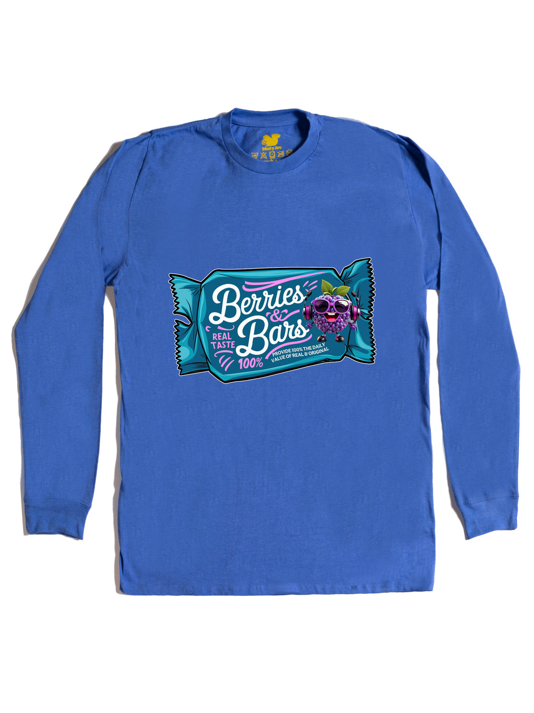 Berries & Bars Long Sleeve