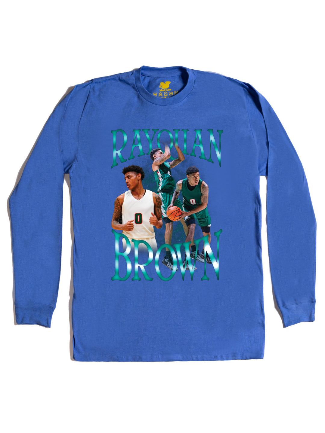Rayquan Brown Long Sleeve
