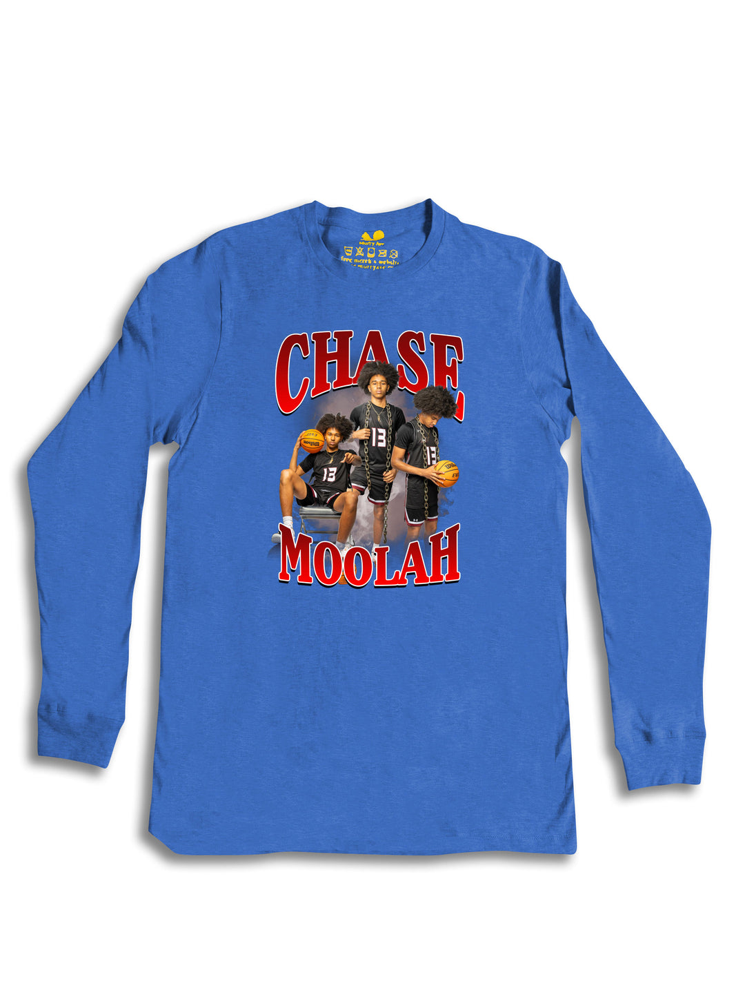 Chase Moolah Collage Long Sleeve