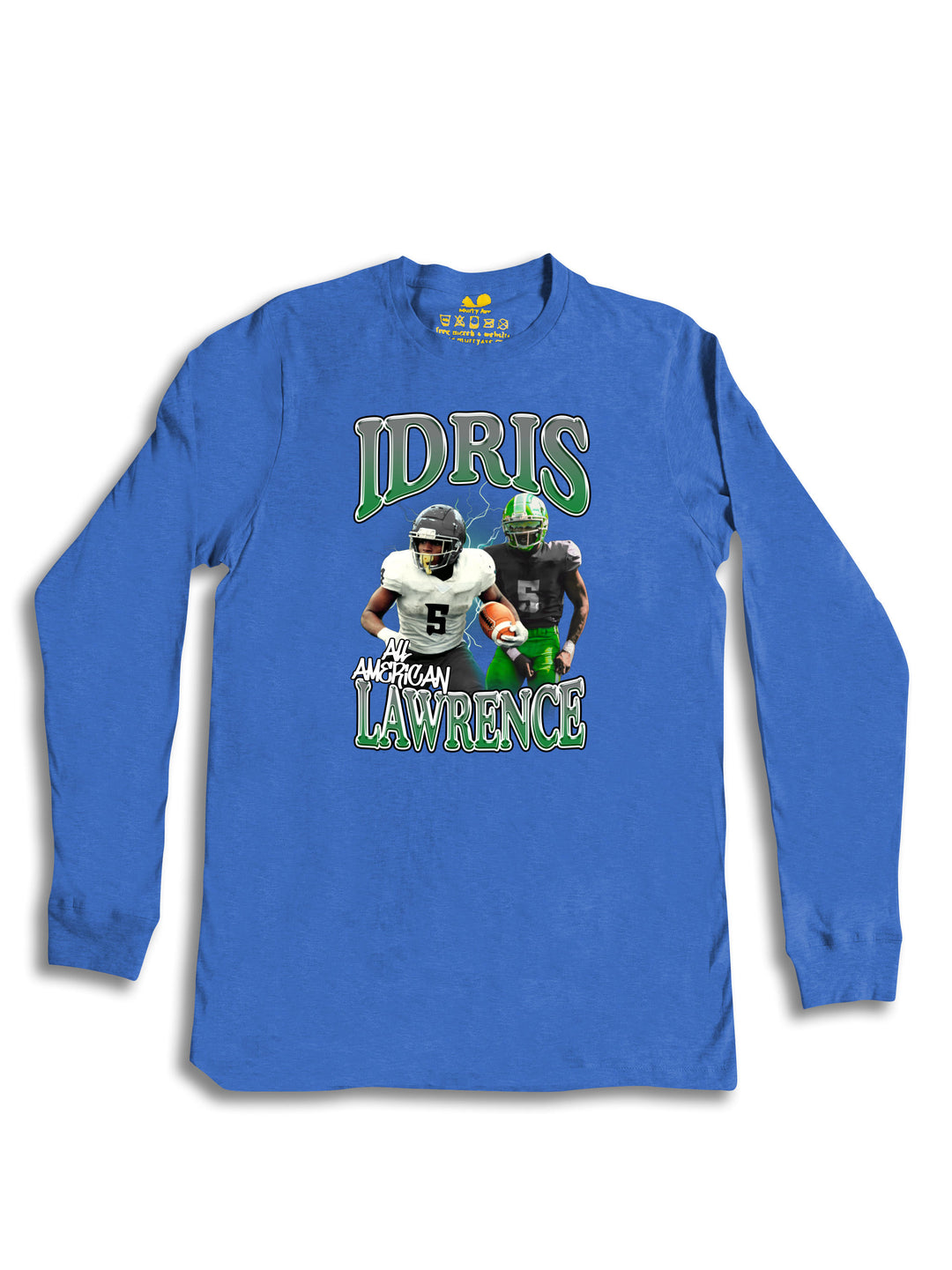 Idris Lawrence Long Sleeve