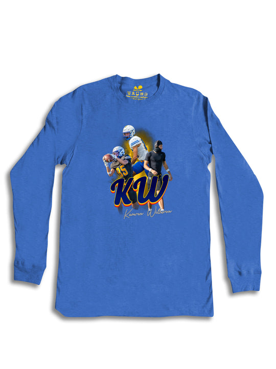 Kamren Wilkerson Initials Long Sleeve