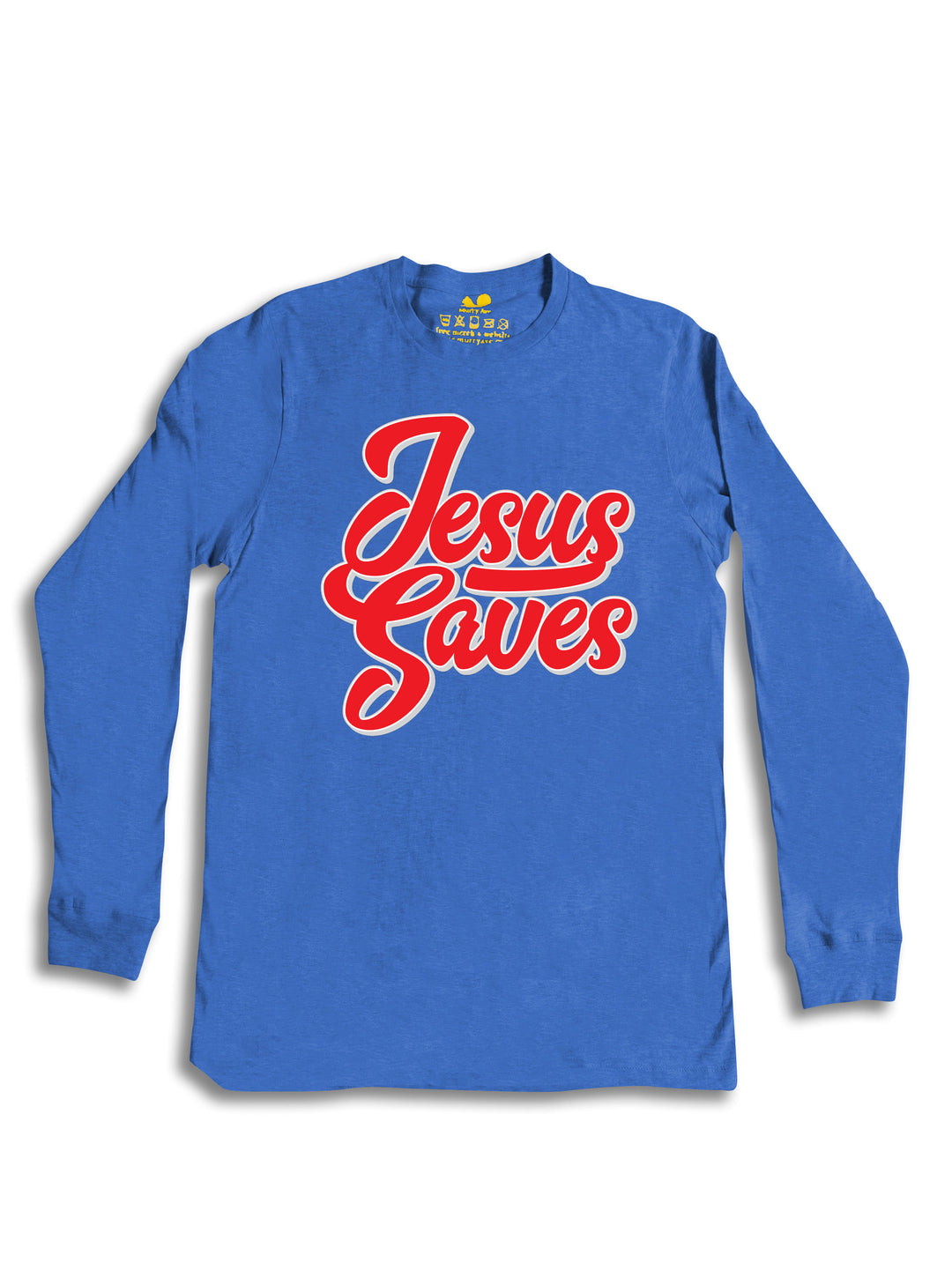 Jesus Saves Long Sleeve