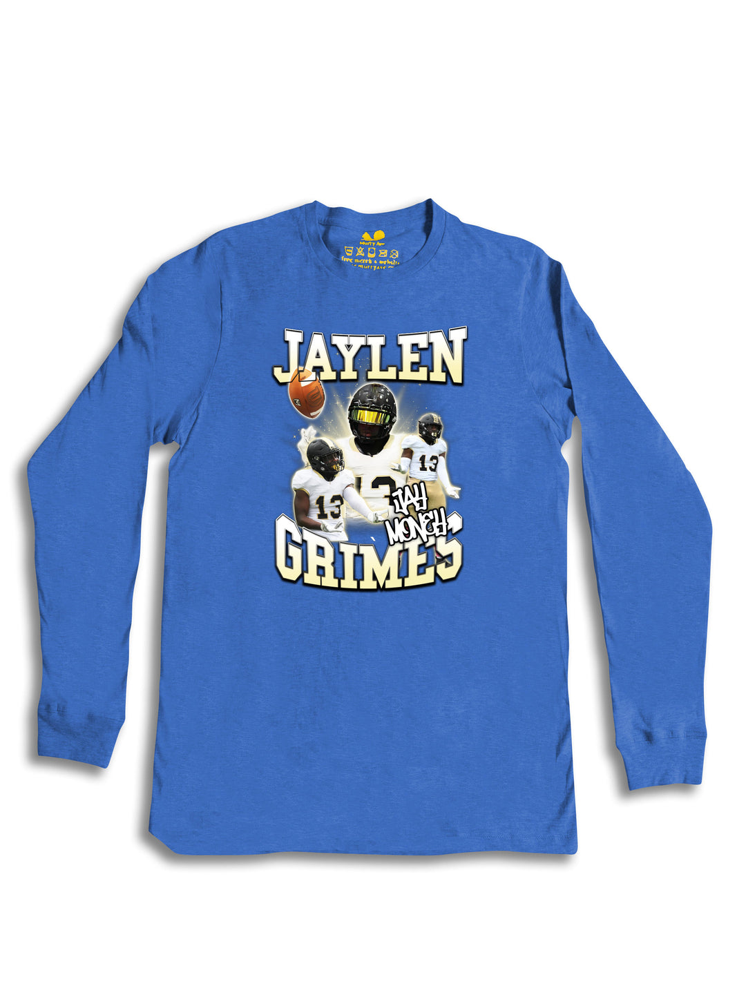 Jaylen Grimes Long Sleeve