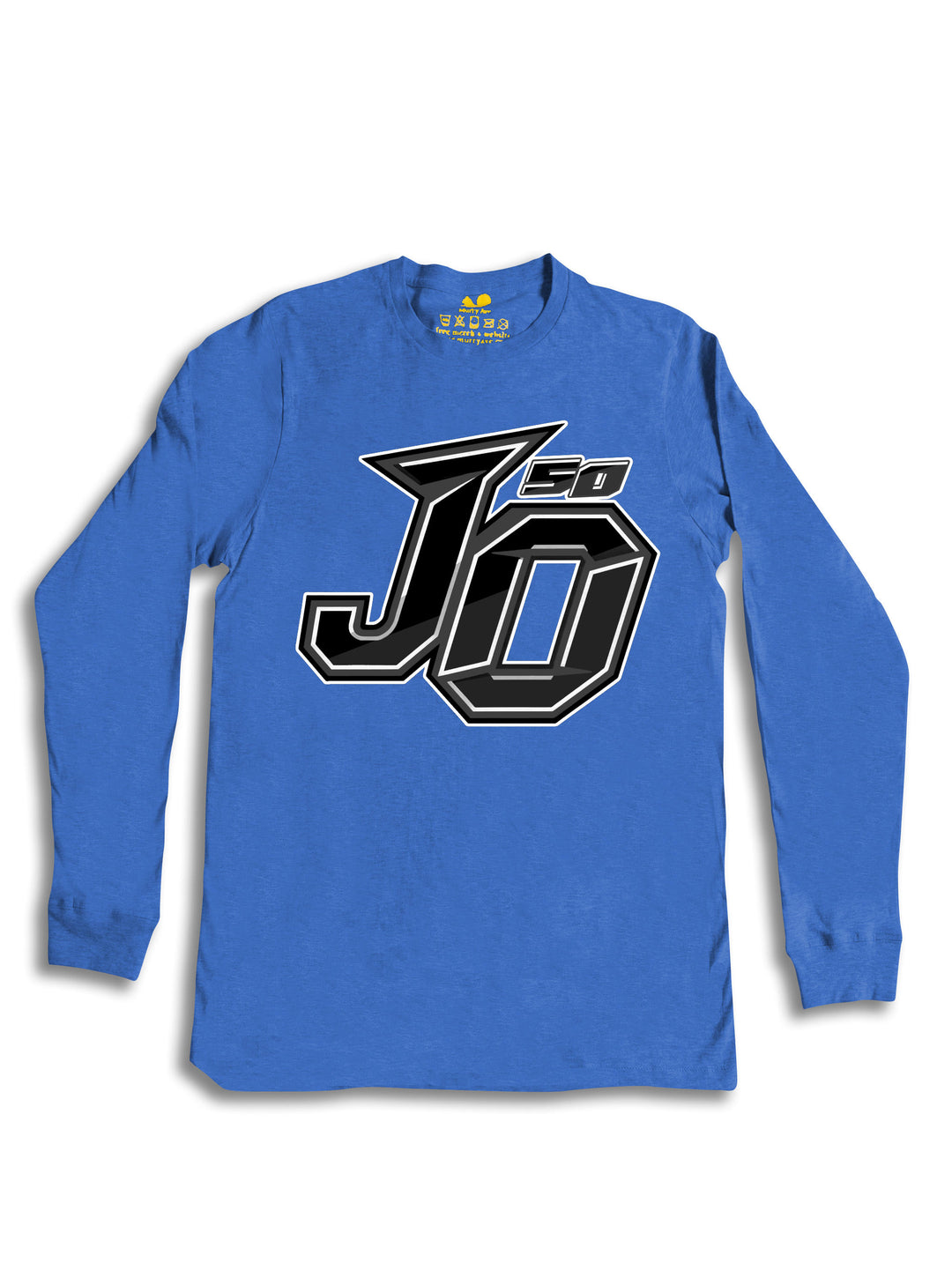 Joshua Ozabor Initials Long Sleeve