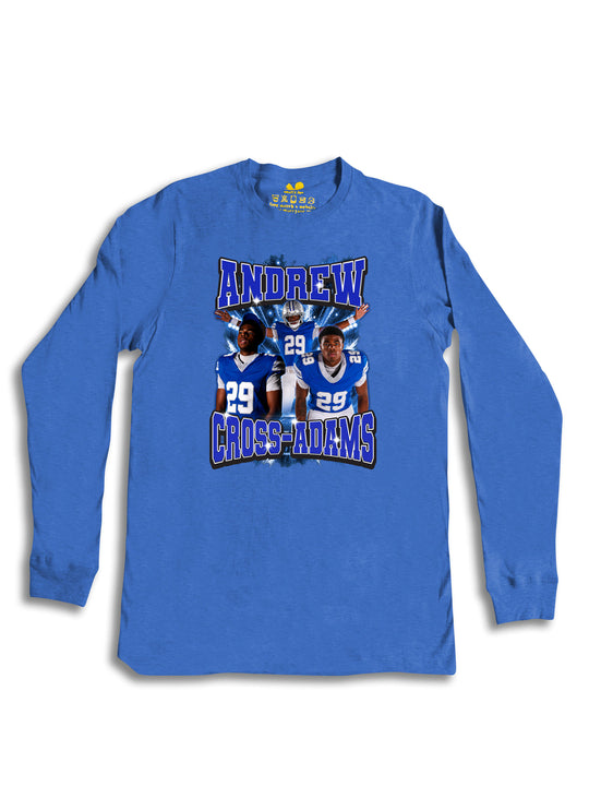 Andrew Cross Adams Collage Long Sleeve