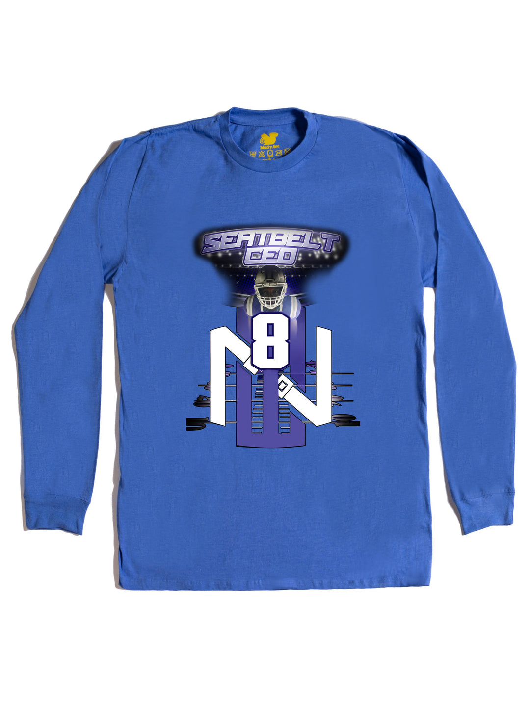 Najai Watson Collage Long Sleeve