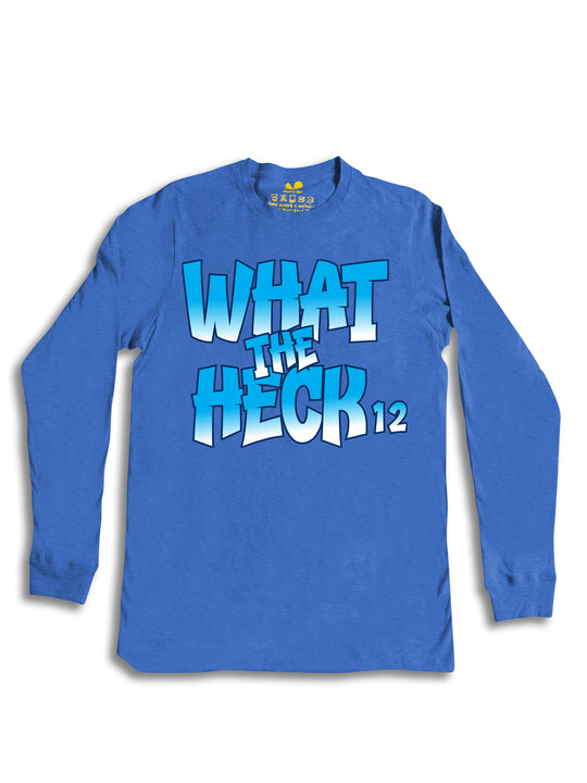 What The Heck Logo Long Sleeve