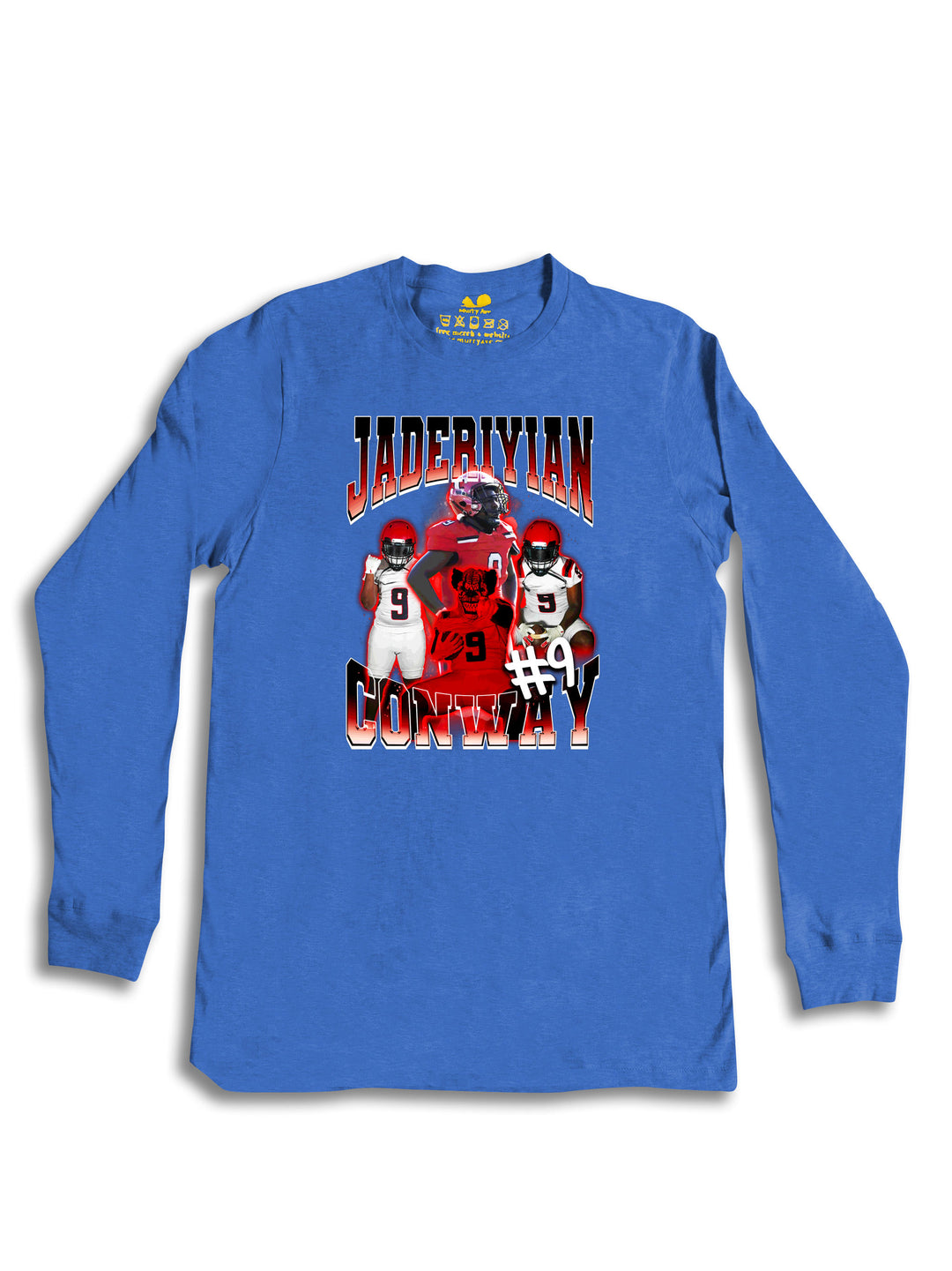 Jaderiyian Conway Collage Long Sleeve