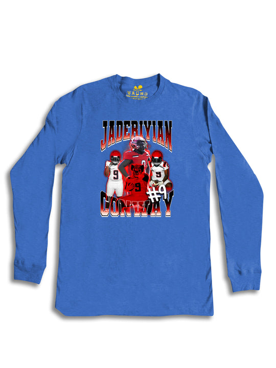 Jaderiyian Conway Collage Long Sleeve
