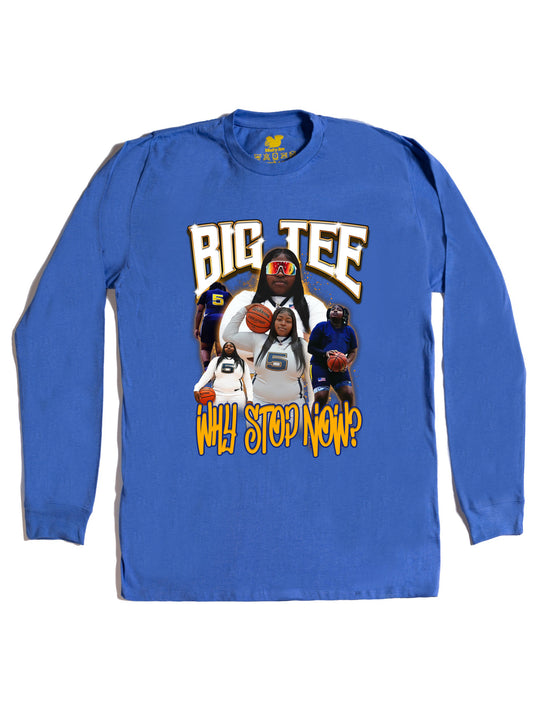 Tee Ruffin Collage Long Sleeve