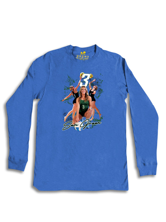 Samantha Green Long Sleeve