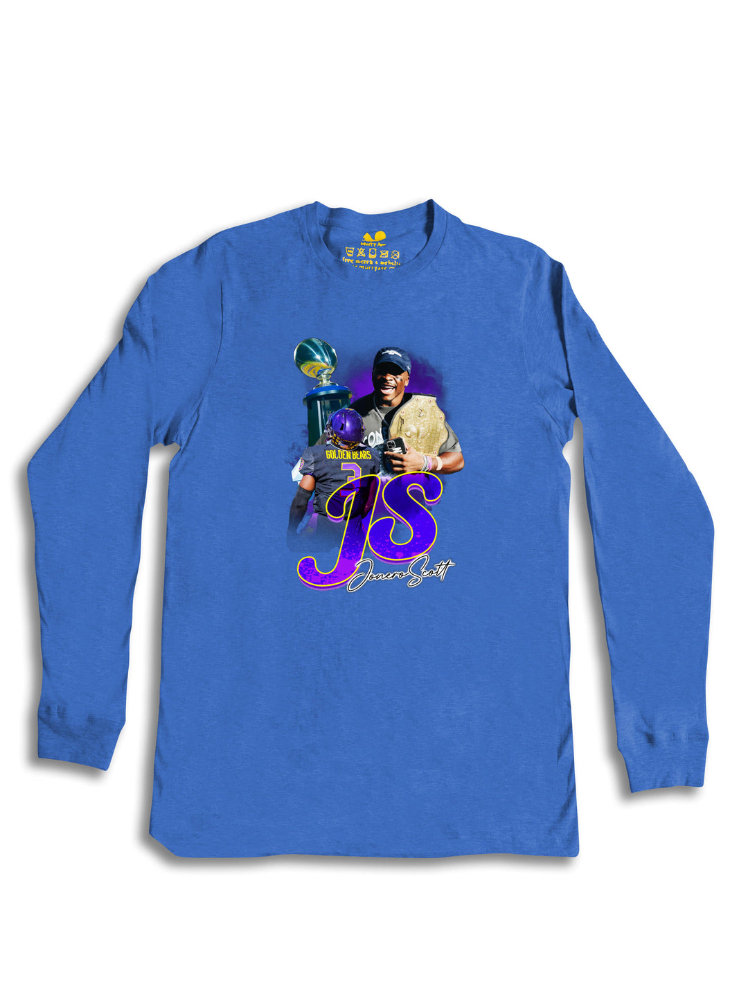 Jonero Scott Collage Long Sleeve