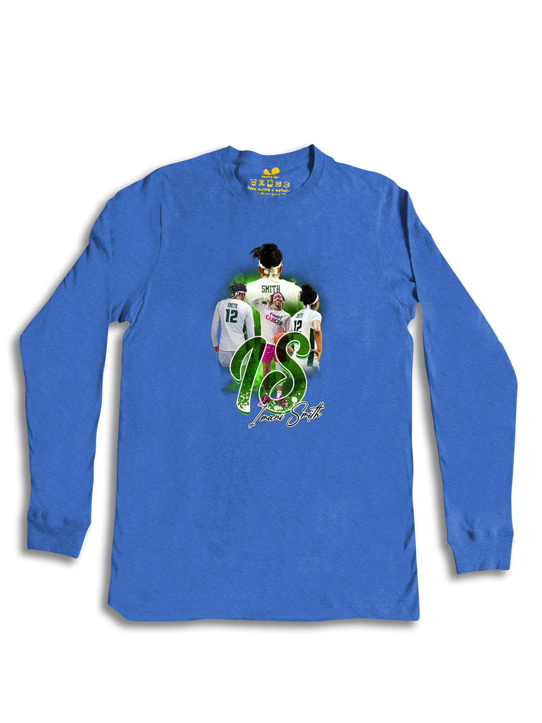 Imani Smith Initials Long Sleeve