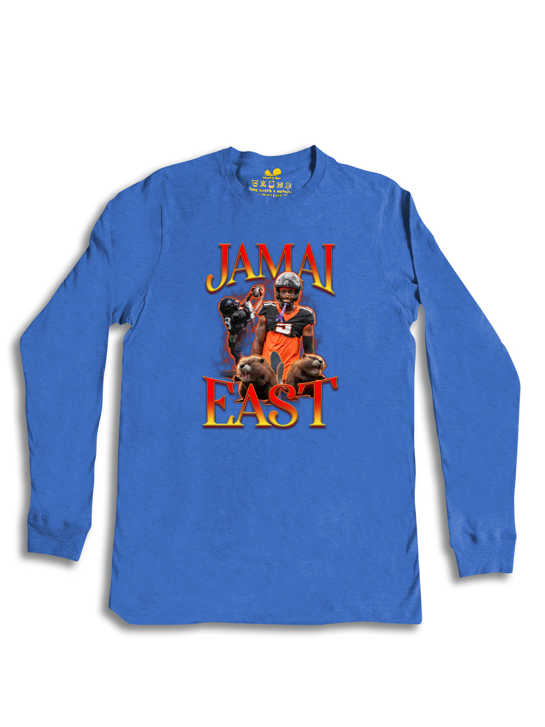 Jamai East Collage Long Sleeve