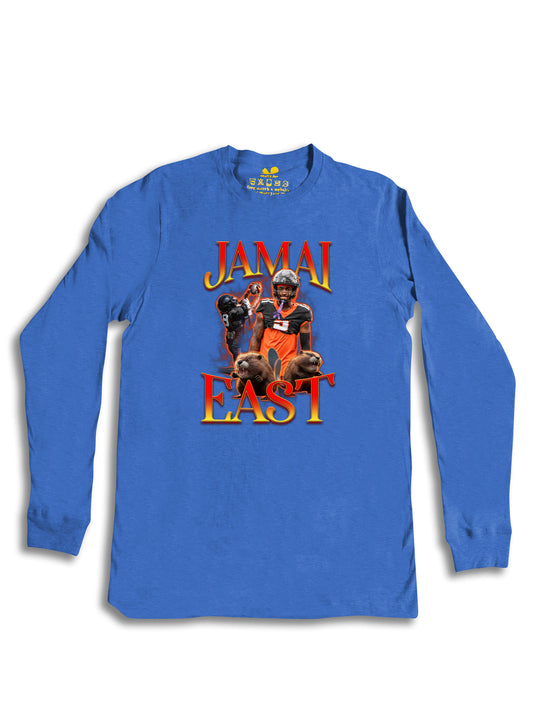 Jamai East Collage Long Sleeve