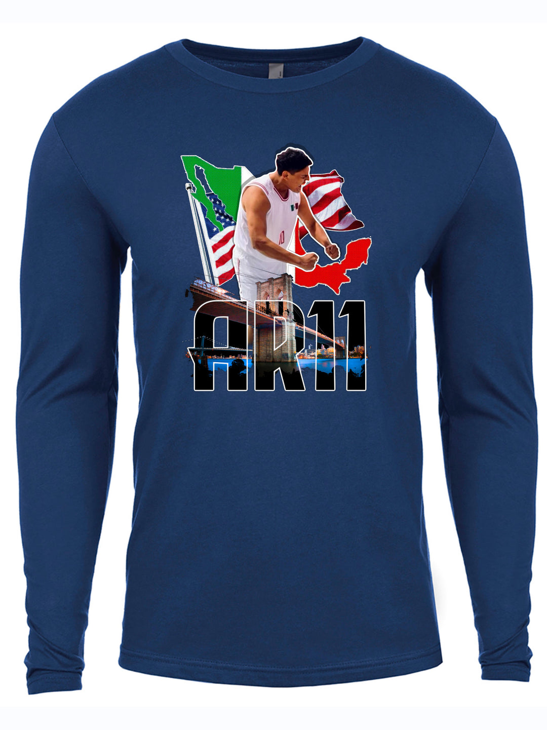 Angel Reyes Muniz Long Sleeve