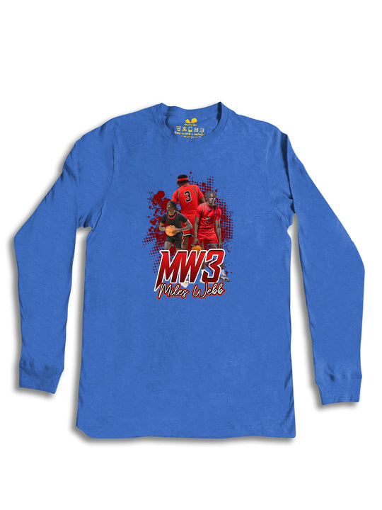 Miles Webb Initials Long Sleeve