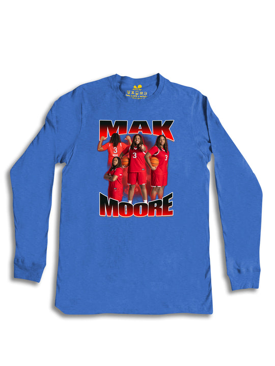 Makylah Moore Collage Long Sleeve