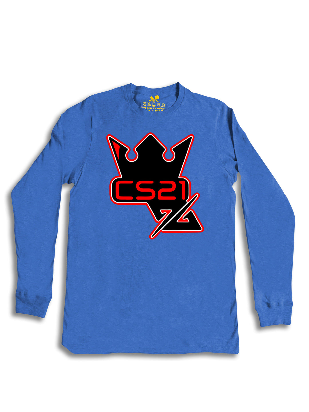Connor Swider Logo Black Long Sleeve