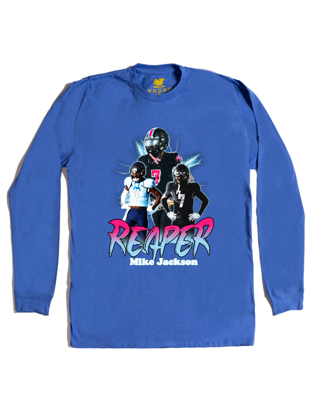 Mike Jackson Collage Long Sleeve
