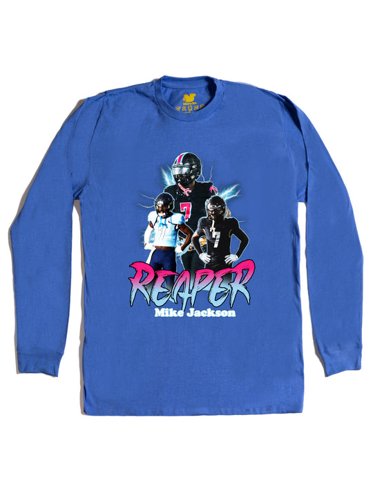 Mike Jackson Collage Long Sleeve