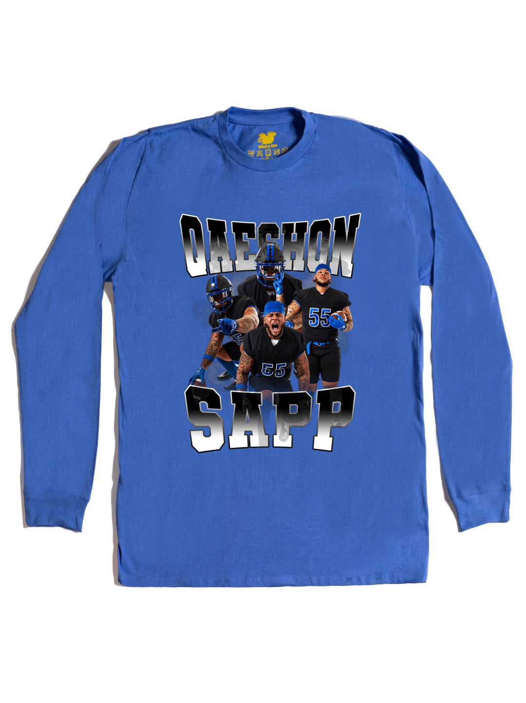 Qaeshon Sapp Collage Long Sleeve