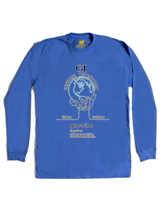 Geniune Intentions Long Sleeve