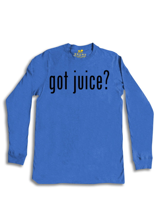 Got Juice Art Black Long Sleeve