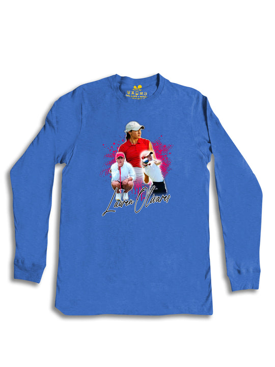Lauren Olivares Collage Long Sleeve
