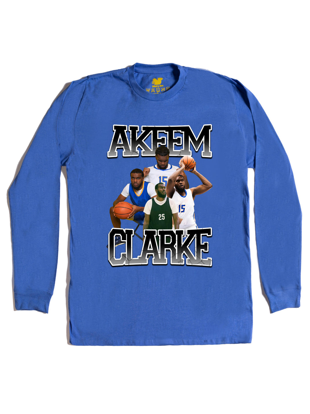 Akeem Clarke Long Sleeve