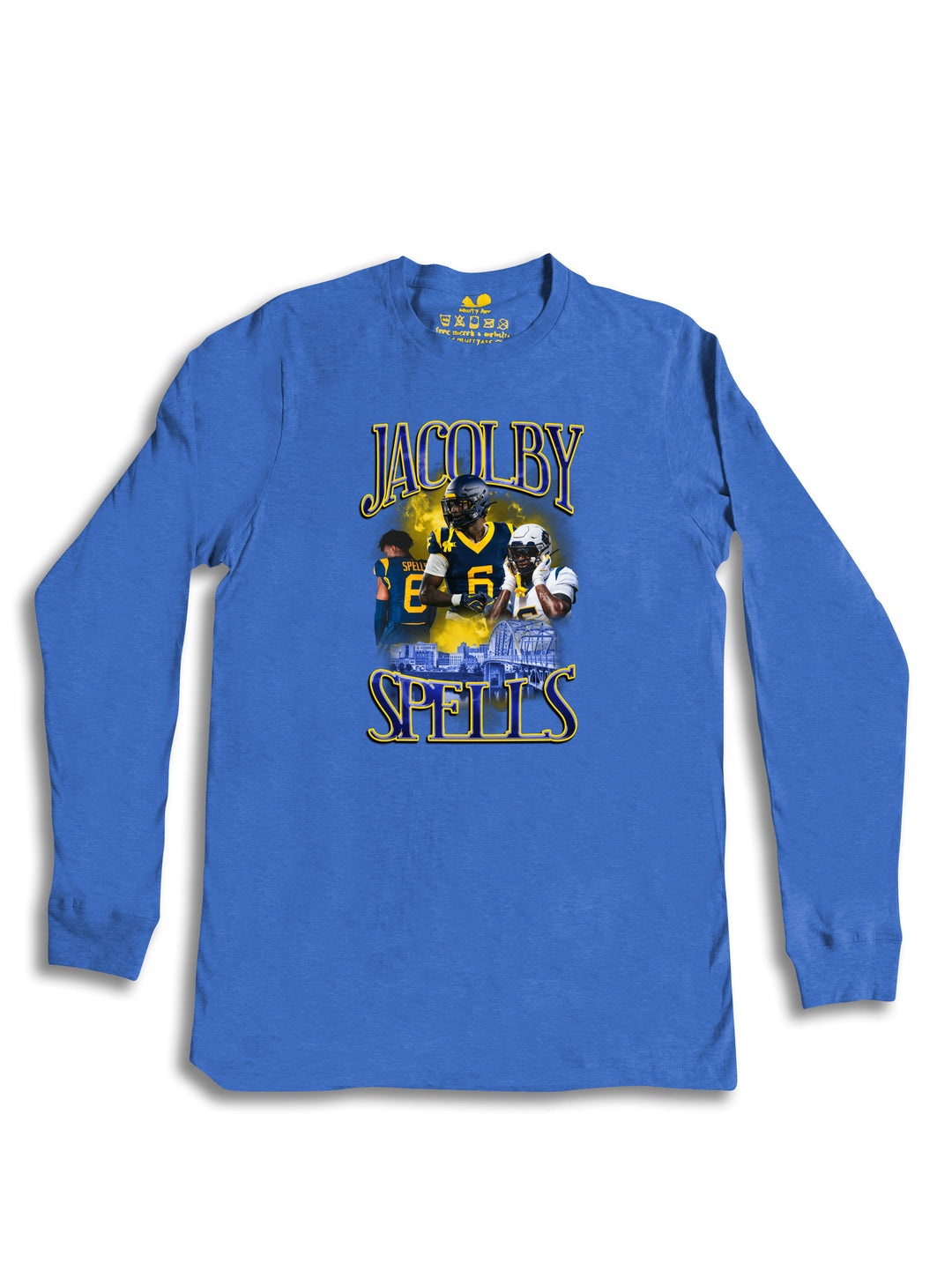 Jacolby Spells Collage Long Sleeve