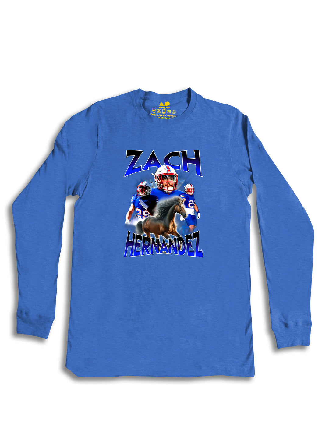 Zach Hernandez Collage Long Sleeve