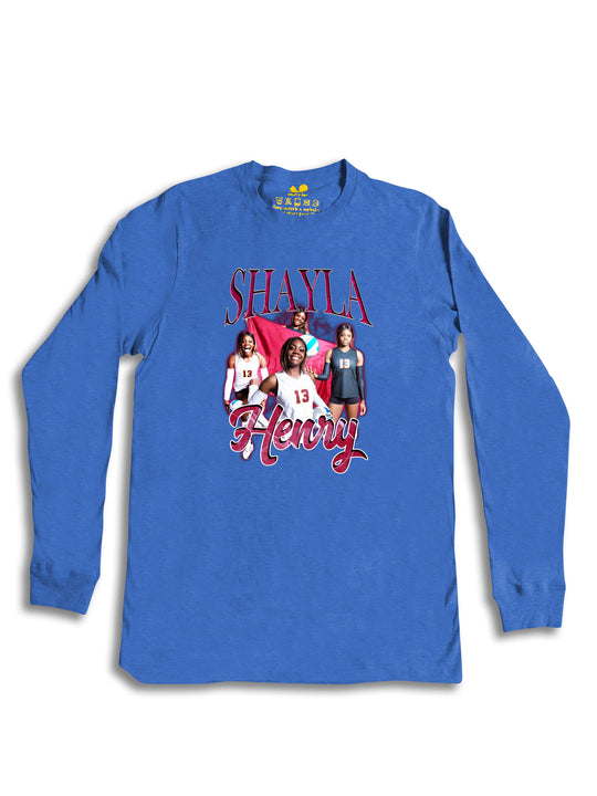 Shayla Henry Collage Long Sleeve