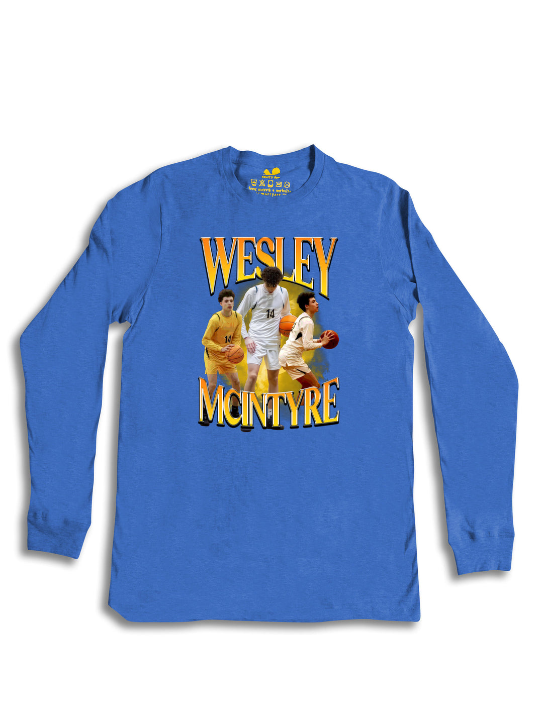Wesley McIntyre Collage Long Sleeve