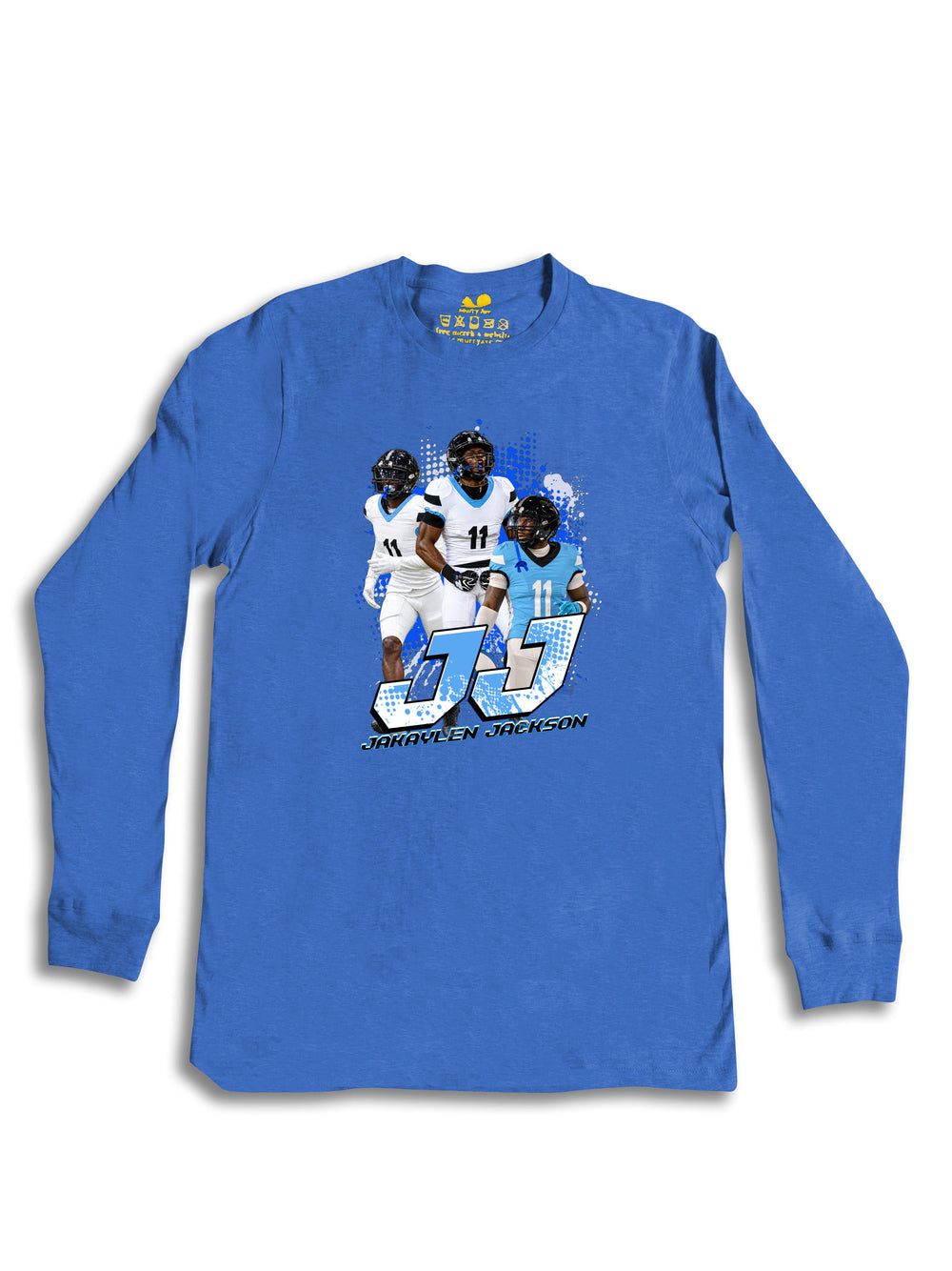 Jakaylen Jackson Initials Long Sleeve