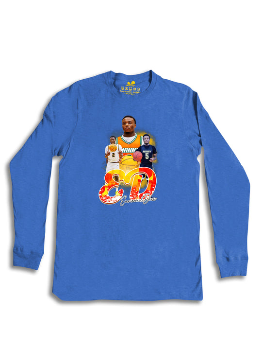Emmanuel Davis Initials Long Sleeve