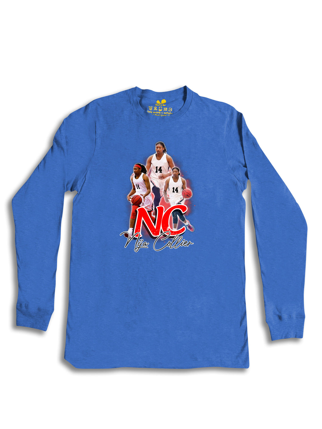 Nija Collier Collage Long Sleeve